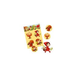 Loto des 4 saisons 16 pièces - Djeco | K'Ado Mino