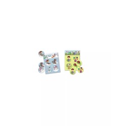 Loto des 4 saisons 16 pièces - Djeco | K'Ado Mino