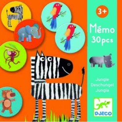 Memo Jungle | K'Ado Mino