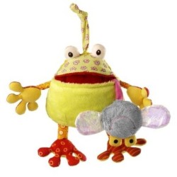 Roméo le crapaud gourmand | K'Ado Mino