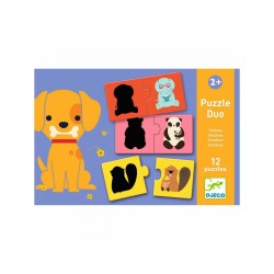 Puzzles duo-trio Ombres Djeco | K'Ado Mino