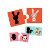 Puzzles duo-trio Ombres Djeco | K'Ado Mino