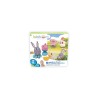 Coffret de perles éducatives Animaux de la ferme - Lalaboom