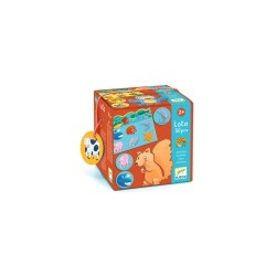 Loto des animaux 30 pièces - Djeco | K'Ado Mino