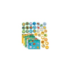 Loto des animaux 30 pièces - Djeco | K'Ado Mino