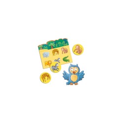 Loto des animaux 30 pièces - Djeco | K'Ado Mino