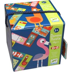 Jeu de Domino Animo-puzzle Djeco | K'Ado Mino