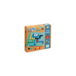Primo Mosaïco - Djeco DJ08140 | Jeu éducatif dès 3 ans