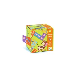 Domino Ferme - Djeco | K'Ado Mino