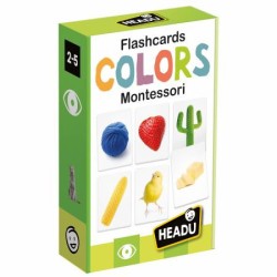 Flashcards Colors Montessori | K'Ado Mino