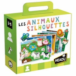 Les Animaux-Silhouettes Montessori | K'Ado Mino