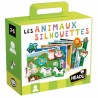 Les Animaux-Silhouettes Montessori | K'Ado Mino