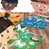 Les Animaux-Silhouettes Montessori | K'Ado Mino