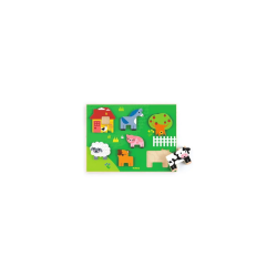 Puzzle bois Farm Story - Djeco | K'Ado Mino