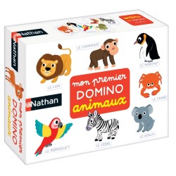 Mon Premier Domino Animaux | K'Ado Mino