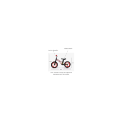 Draisienne sportive rouge - Hape | K'Ado Mino