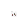 Draisienne sportive rouge - Hape | K'Ado Mino