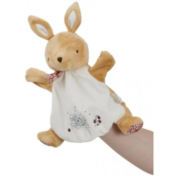 Doudou Marionnette Petit Lapin - Kaloo | K'Ado Mino