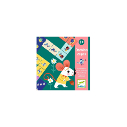 Domino Petites bêtes - Djeco | K'Ado Mino