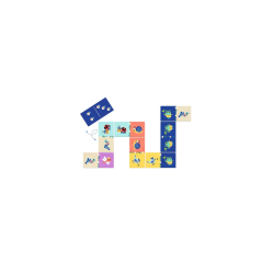 Domino Petites bêtes - Djeco | K'Ado Mino