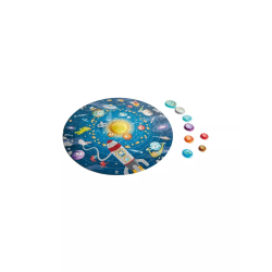 Puzzle système solaire - Hape | K'Ado Mino