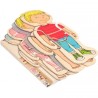 beleduc puzzle couche fille 29 pièces | K'Ado Mino
