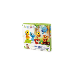 Coffret de perles éducatives Animaux de la forêt - Lalaboom