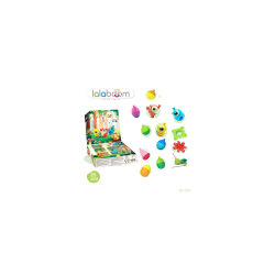 Coffret de perles éducatives Animaux de la forêt - Lalaboom