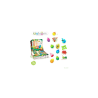 Coffret de perles éducatives Animaux de la forêt - Lalaboom