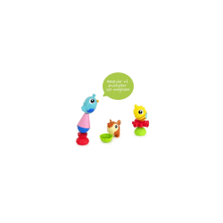 Coffret de perles éducatives Animaux de la forêt - Lalaboom