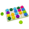 Montessori -planche D'activites et Perles - 20 Pieces