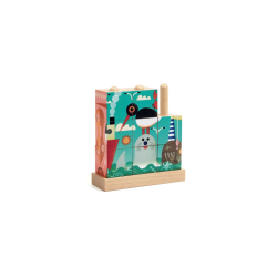 Puzzle en bois Puzz up Sea - Djeco | K'Ado Mino