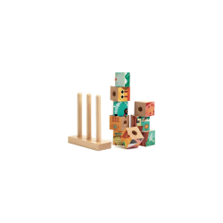 Puzzle en bois Puzz up Sea - Djeco | K'Ado Mino