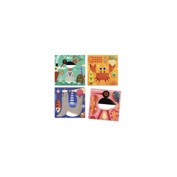 Puzzle en bois Puzz up Sea - Djeco | K'Ado Mino