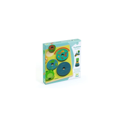Puzz & Stack Rainbow - Djeco | K'Ado Mino