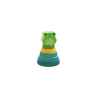 Puzz & Stack Rainbow - Djeco | K'Ado Mino