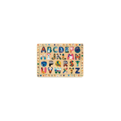 Puzzle ABC international - Djeco | K'Ado Mino