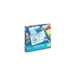 Apprendre à dessiner Step by step Arthur and Co - Djeco
