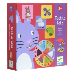 Tactilo loto animaux - Djeco | K'Ado Mino