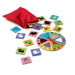 Tactilo loto animaux - Djeco | K'Ado Mino