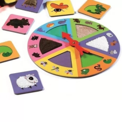Tactilo loto animaux - Djeco | K'Ado Mino