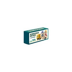 Convoyeur de 4 voitures en bois | K'Ado Mino