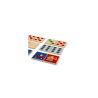Jeu de dominos véhicules en bois Les Popipop - Moulin Roty