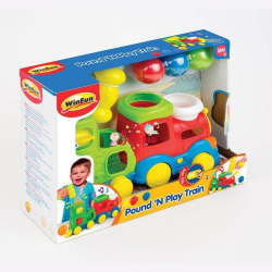 Winfun Pound N Play Train | K'Ado Mino