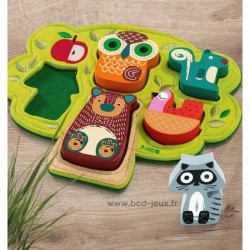 Puzzle Relief - Oski | K'Ado Mino