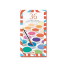 36 pastilles de gouaches - Djeco | K'Ado Mino