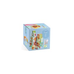 Cubes à empiler la forêt - Djeco DJ08507