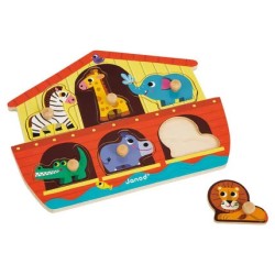 Puzzle Bois 6 Pieces Arche de Noe | K'Ado Mino