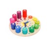 Jeu Educatif Montessori Horloge Chiffres | K'Ado Mino