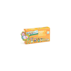 Puzzle Grands et petits à la ferme - Djeco | K'Ado Mino